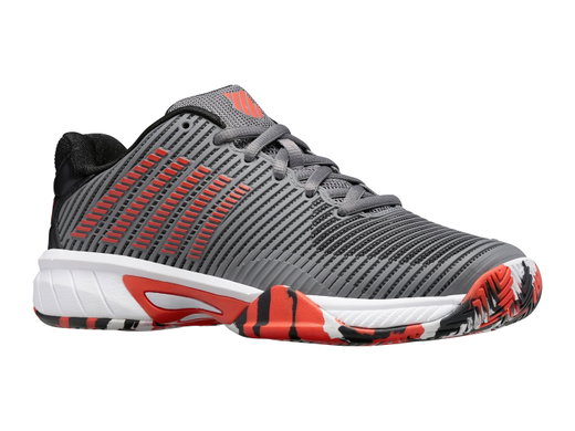 KSwiss Tennisschuhe Hypercourt Express 2 Allcourt stahlgrau Kinder